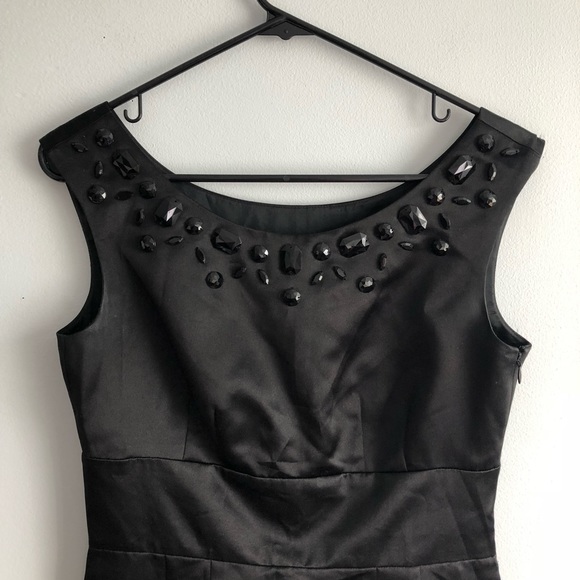 Ann Taylor Loft Dress Black - Picture 3 of 6